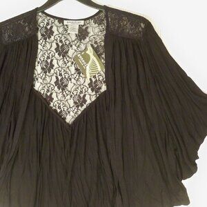 Geneology Fashion DNA, Black Lace 2X